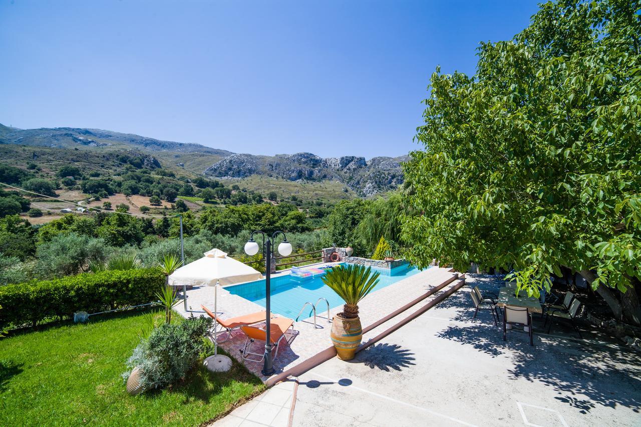 Eleana Villa Angouselianá Buitenkant foto
