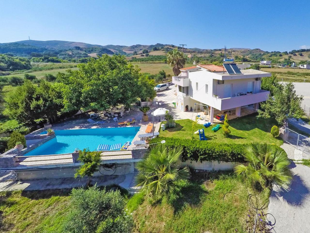 Eleana Villa Angouselianá Buitenkant foto