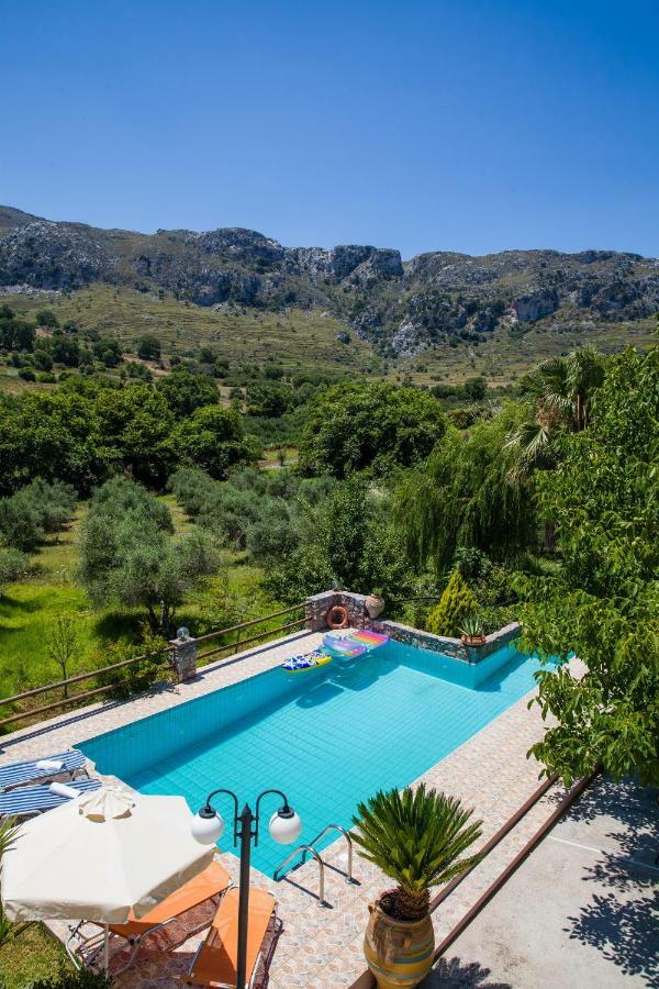Eleana Villa Angouselianá Buitenkant foto