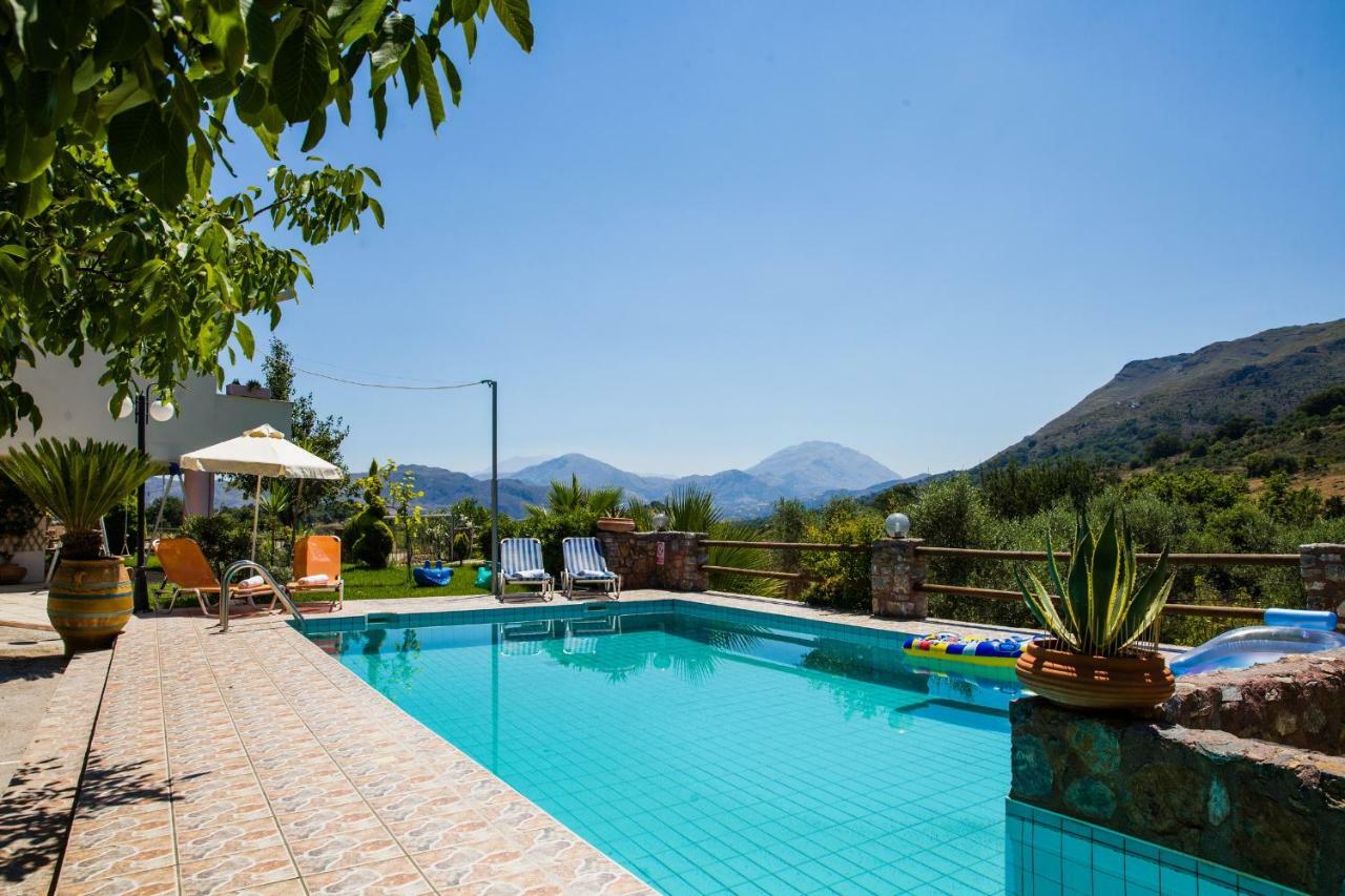 Eleana Villa Angouselianá Buitenkant foto