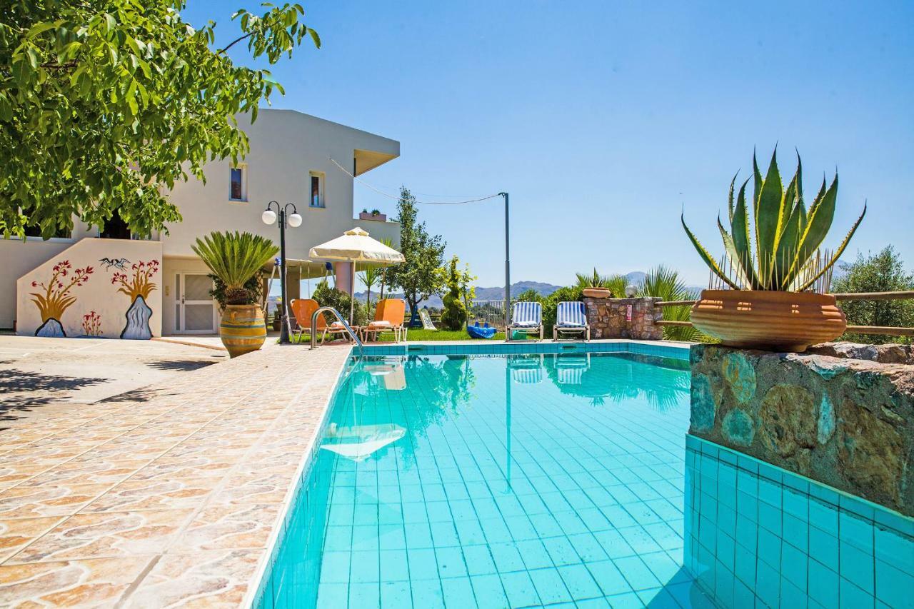 Eleana Villa Angouselianá Buitenkant foto