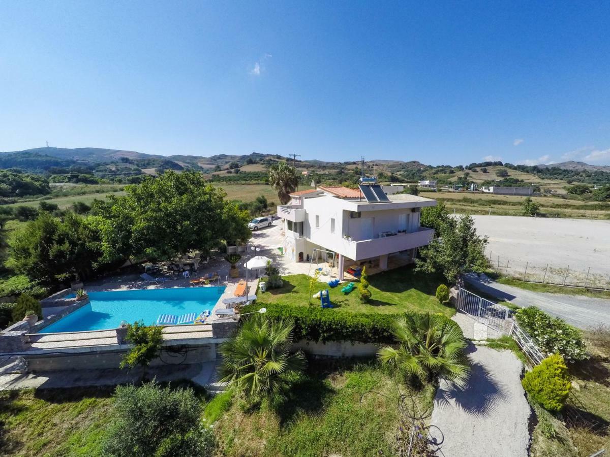 Eleana Villa Angouselianá Buitenkant foto