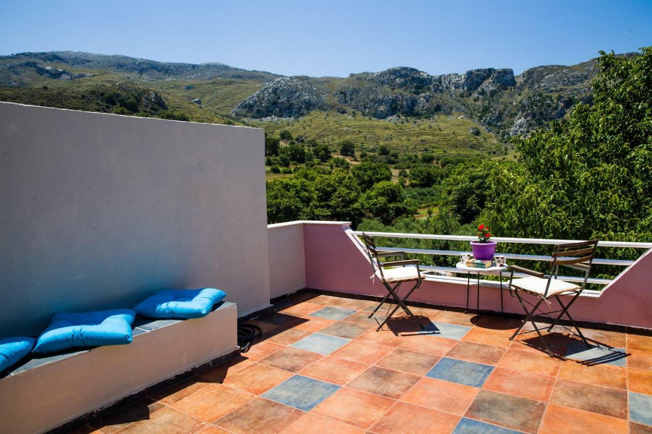 Eleana Villa Angouselianá Buitenkant foto